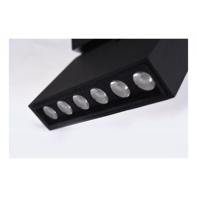 Azzardo Leon 5 track black AZ3491