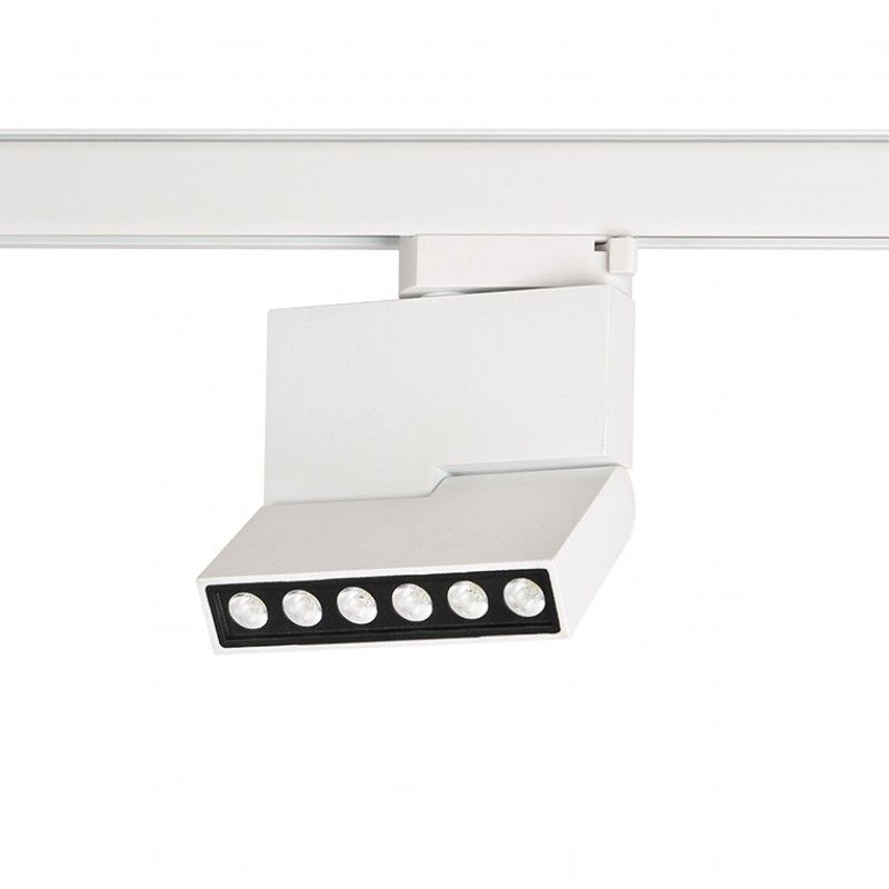 Azzardo Leon 5 track white AZ3490