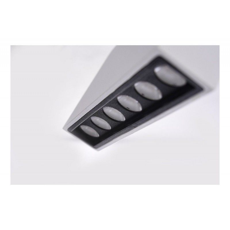 Azzardo Leon 5 track white AZ3490