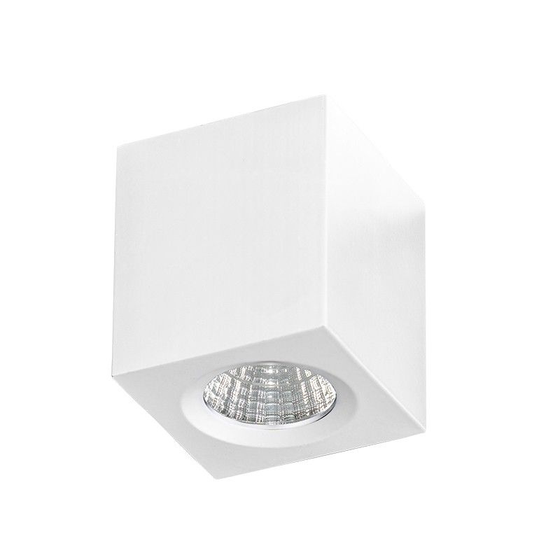 Azzardo Nano square white AZ2786
