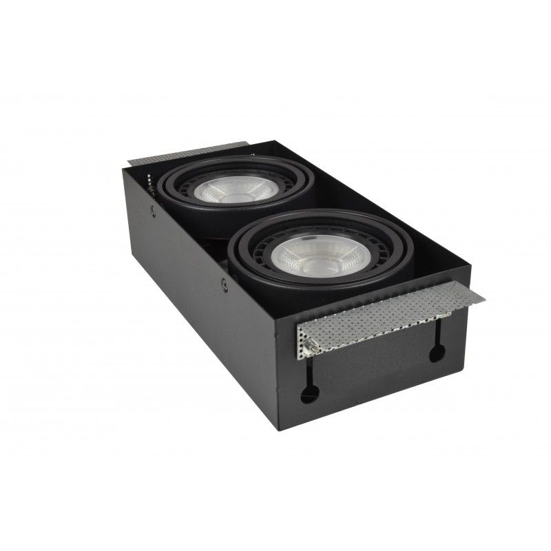 Azzardo Nova 2 gips black AZ2935