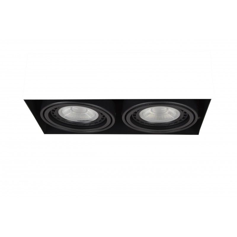 Azzardo Nova 2 gips black AZ2935