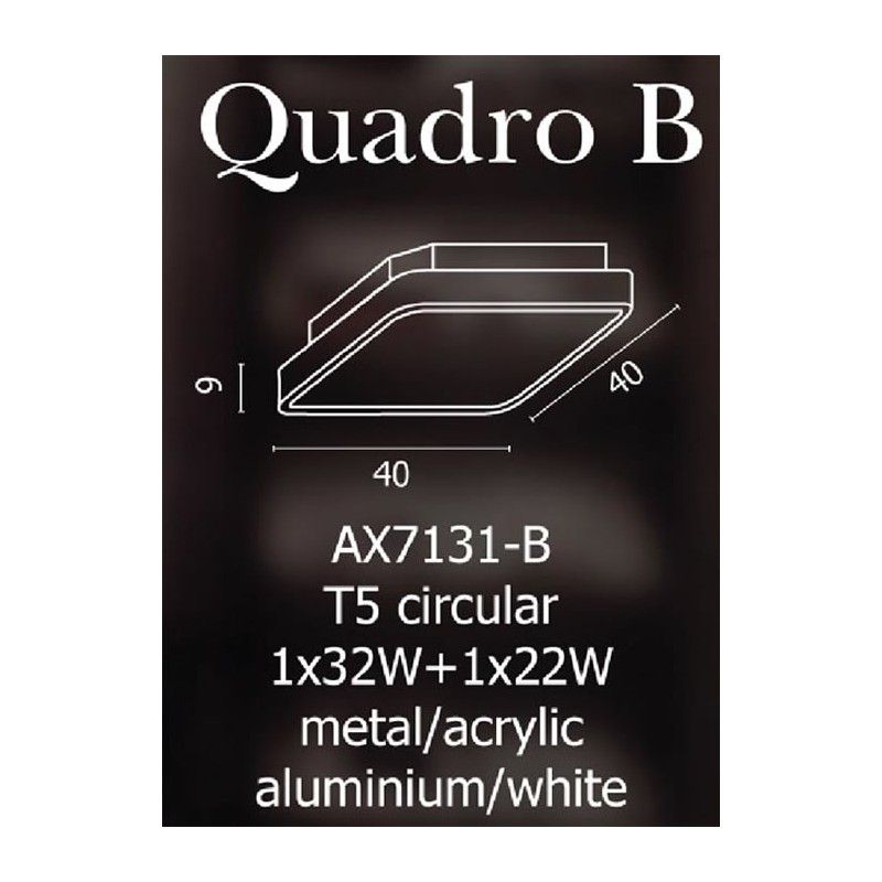 Azzardo Quadro B AZ0203