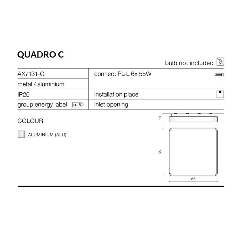 Azzardo Quadro C AZ0204