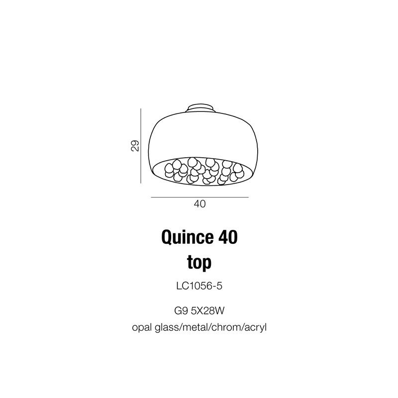 Azzardo Quince 40 top/pendant AZ0701