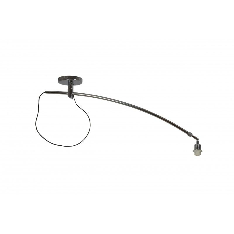 Azzardo Selena 2 chrome/grey AZ2284+AZ2591