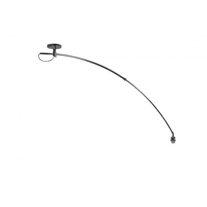 Azzardo Selena 2 chrome/grey AZ2284+AZ2591