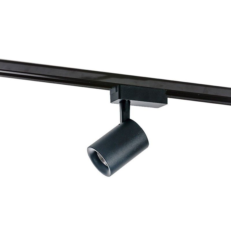 Azzardo Tivoli track 10W 4000K black AZ2225