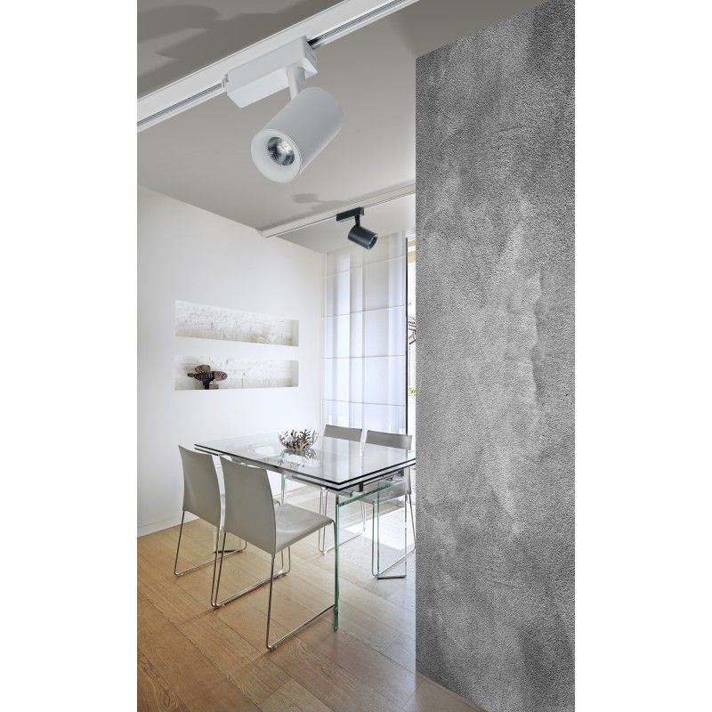 Azzardo Tivoli track 10W 4000K black AZ2225