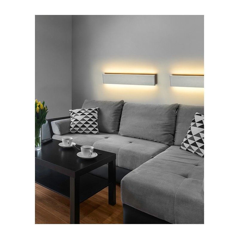 Azzardo Norman white wall XL AZ1888