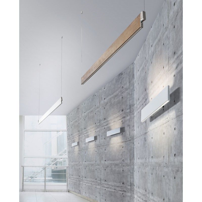 Azzardo Norman white wall XL AZ1888