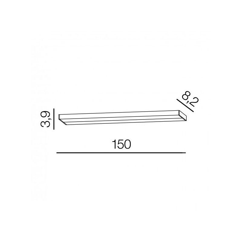 Azzardo Topaz black AZ3359