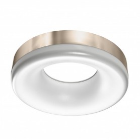 Azzardo Ring LED satin nickel AZ2946