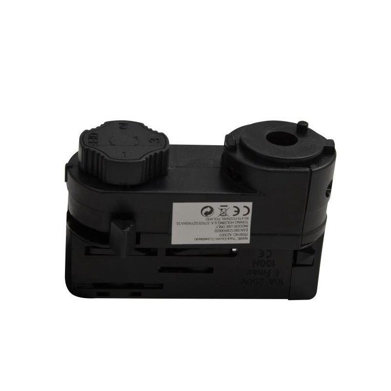 Azzardo Track electric 3 line black AZ3003
