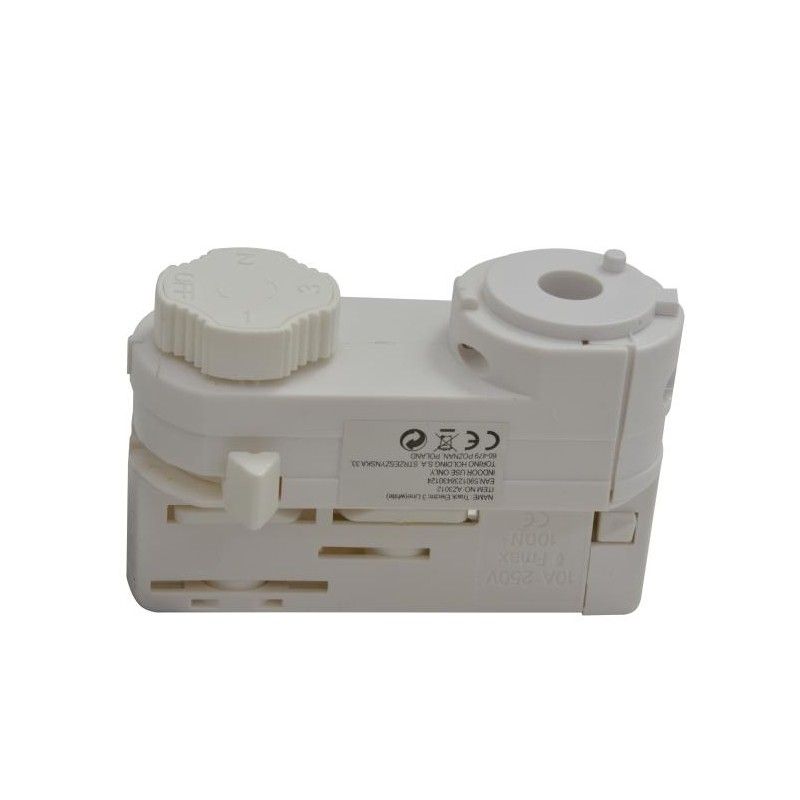 Azzardo Track electric 3 line white AZ3012