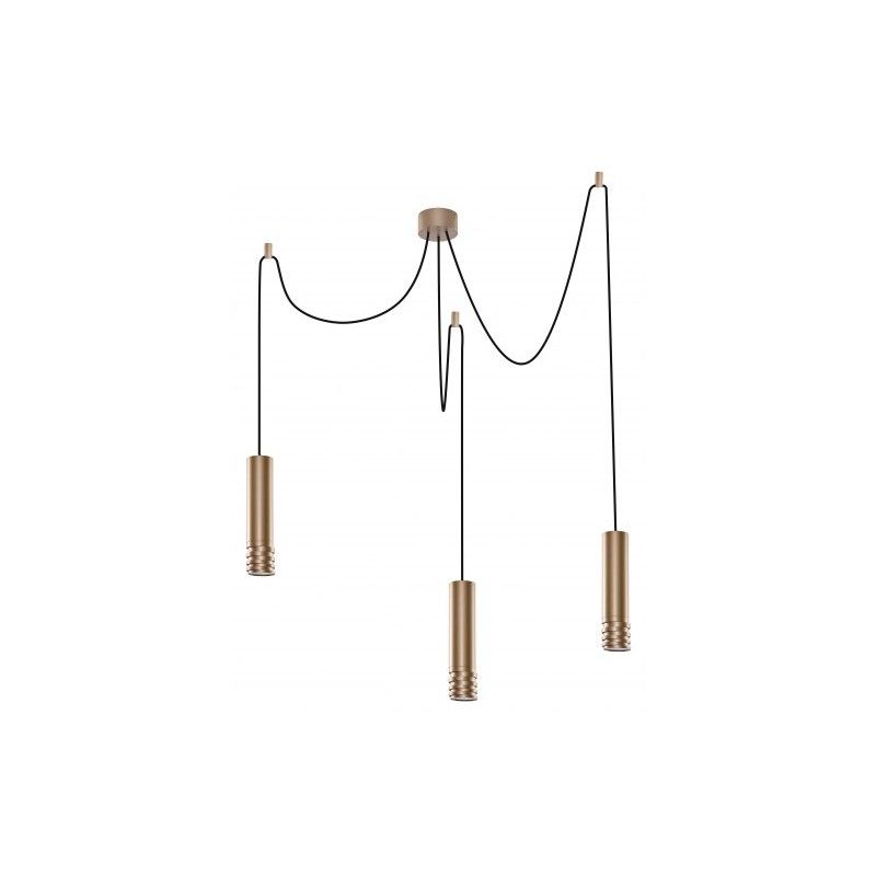 Azzardo Locus L pendant 3 gold AZ3404