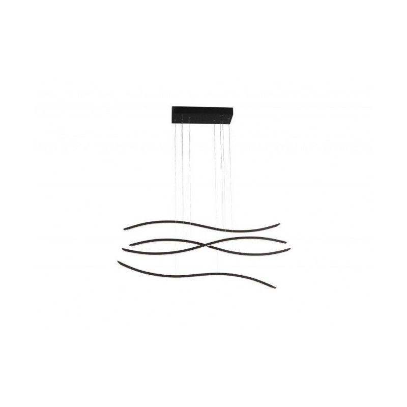 Azzardo Waves dimm black AZ2912