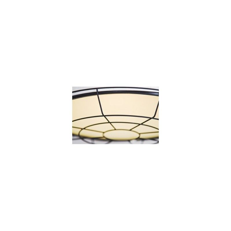 Azzardo Bismarck white + grill AZ1576+AZ1608