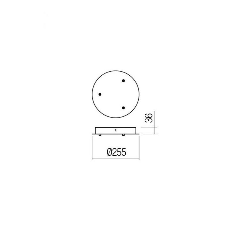 Redo TRIMLESS ACCESSORY CSL3RD255WH+D