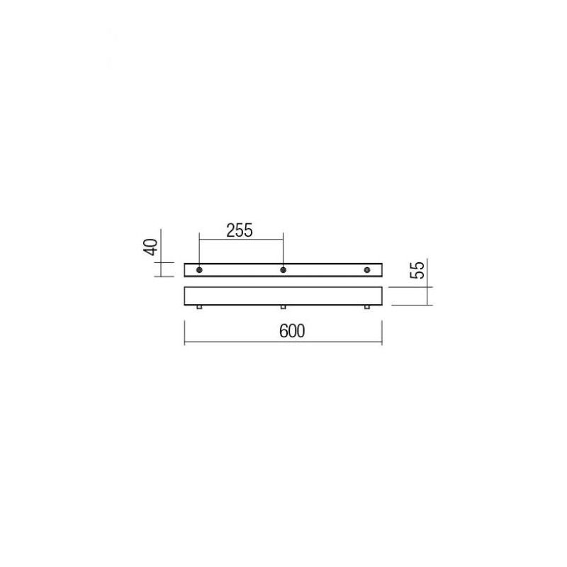 Redo TRIMLESS ACCESSORY CSL3LN600WH+D