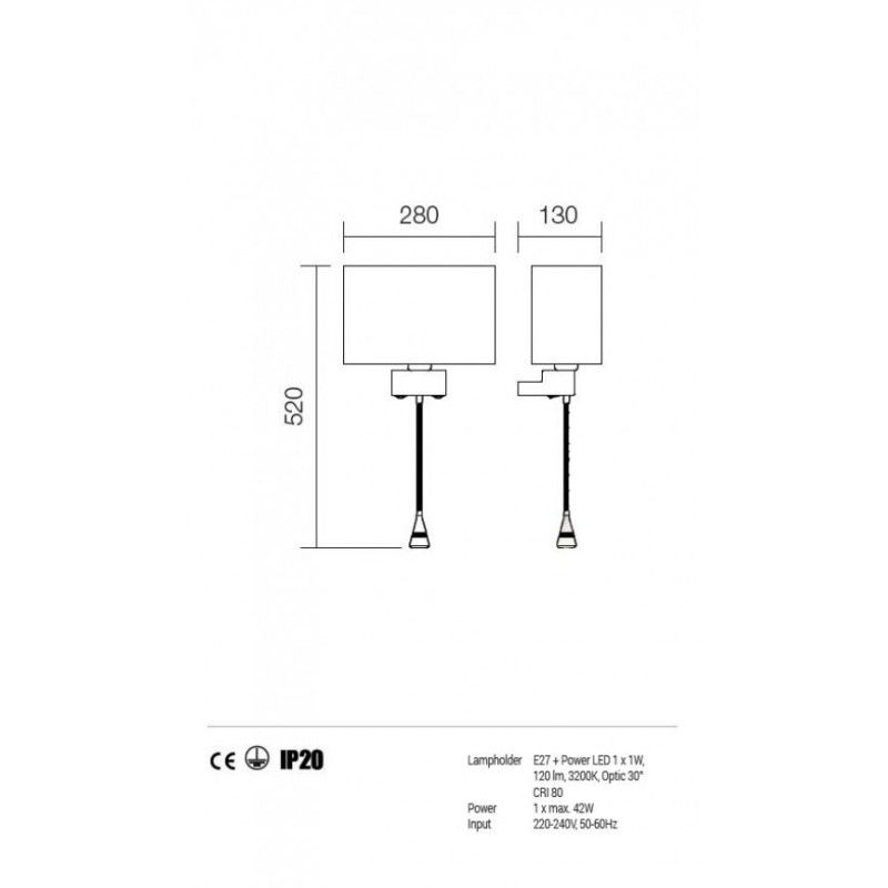 Redo ENJOY 01-679 CH/WH