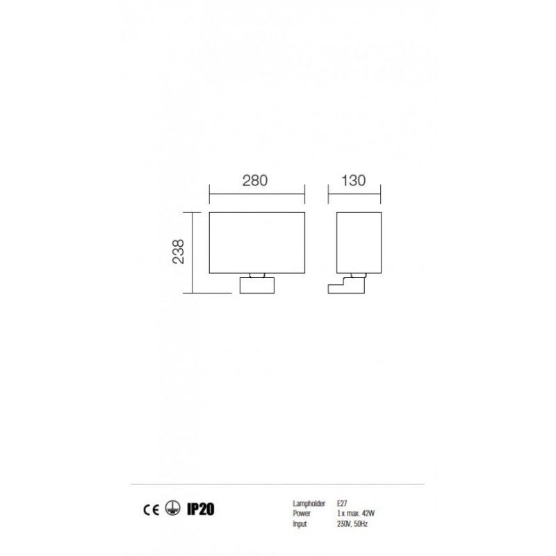 Redo ENJOY 01-678 CH/BK