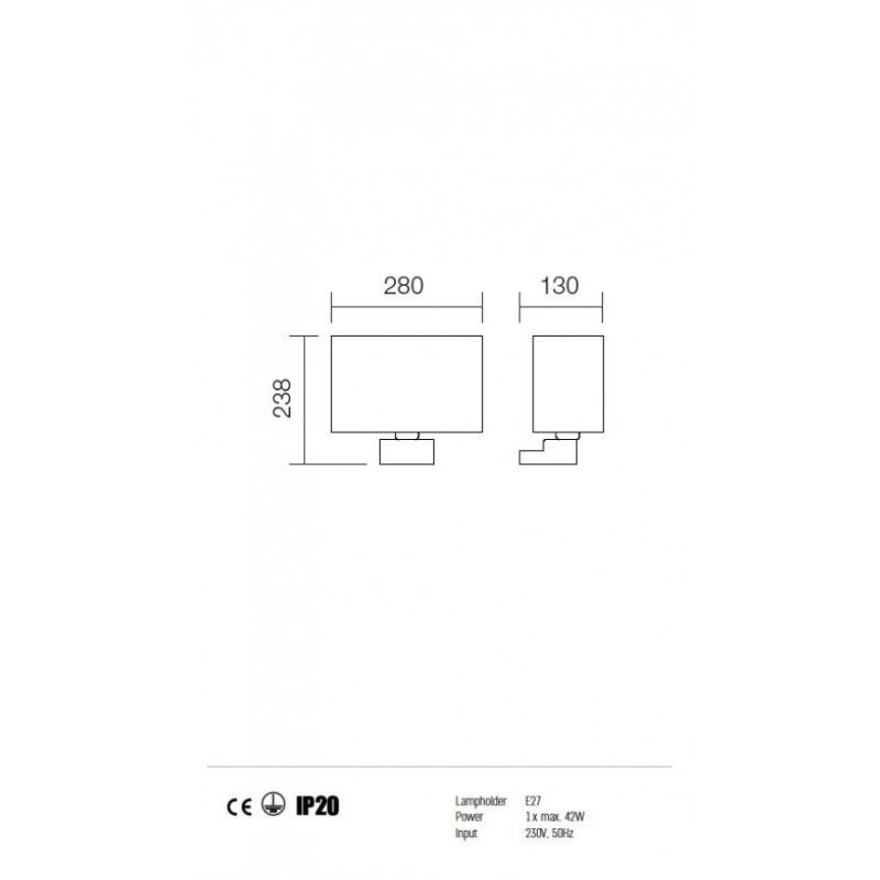 Redo ENJOY 01-678 CH/WH
