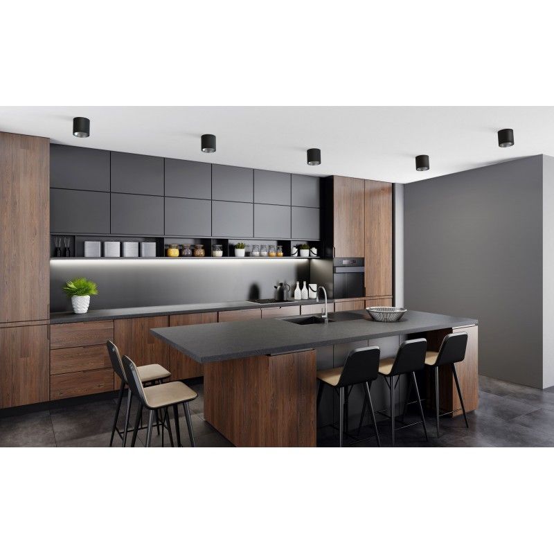 Nowodvorski POINT TONE BLACK/SILVER 8223