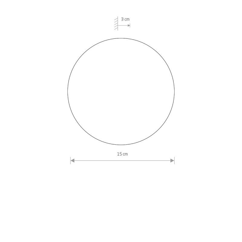 Nowodvorski RING LED MIRROR S 10276