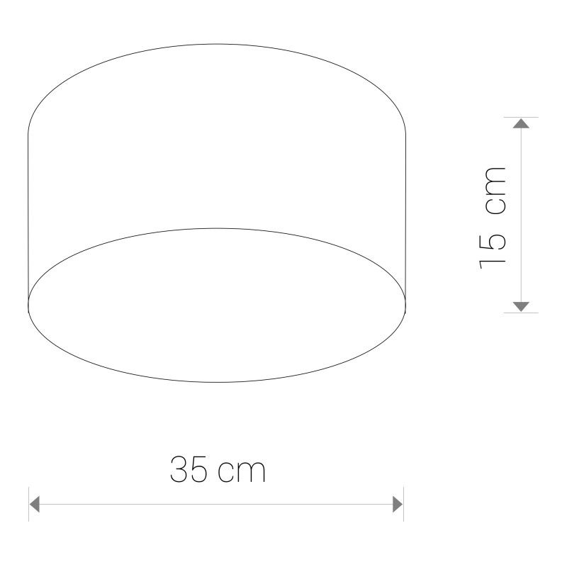 Nowodvorski stropné svietidlo CAMERON 9605