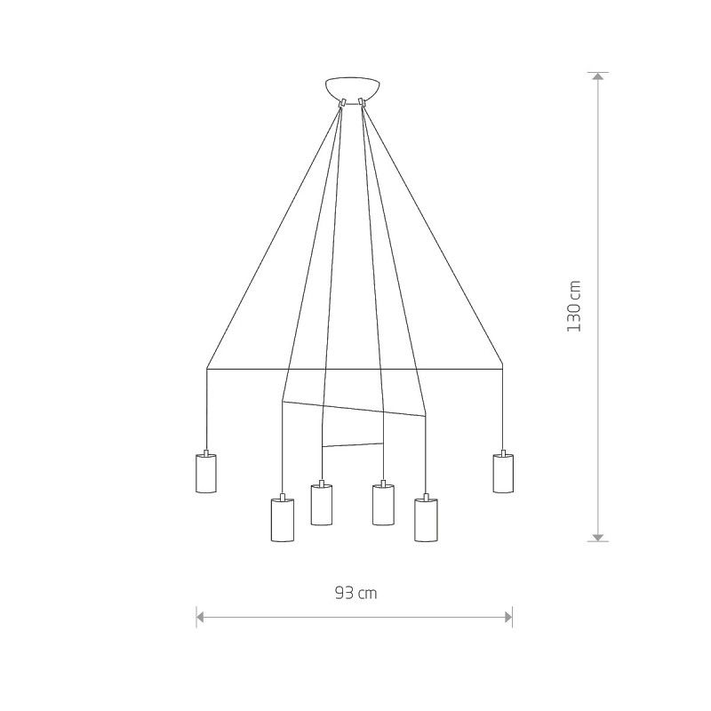 Nowodvorski závesné svietidlo IMBRIA 9677