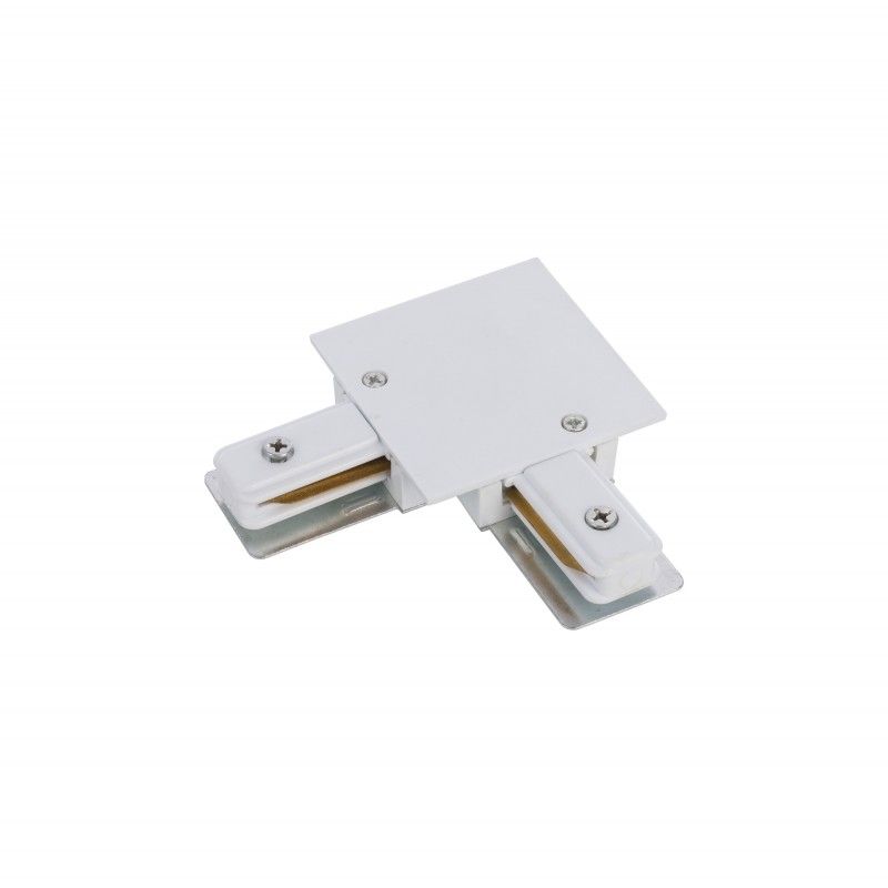 Nowodvorski elektroinštalačný materiál zápustný profil L-CONNECTOR WHITE 8970