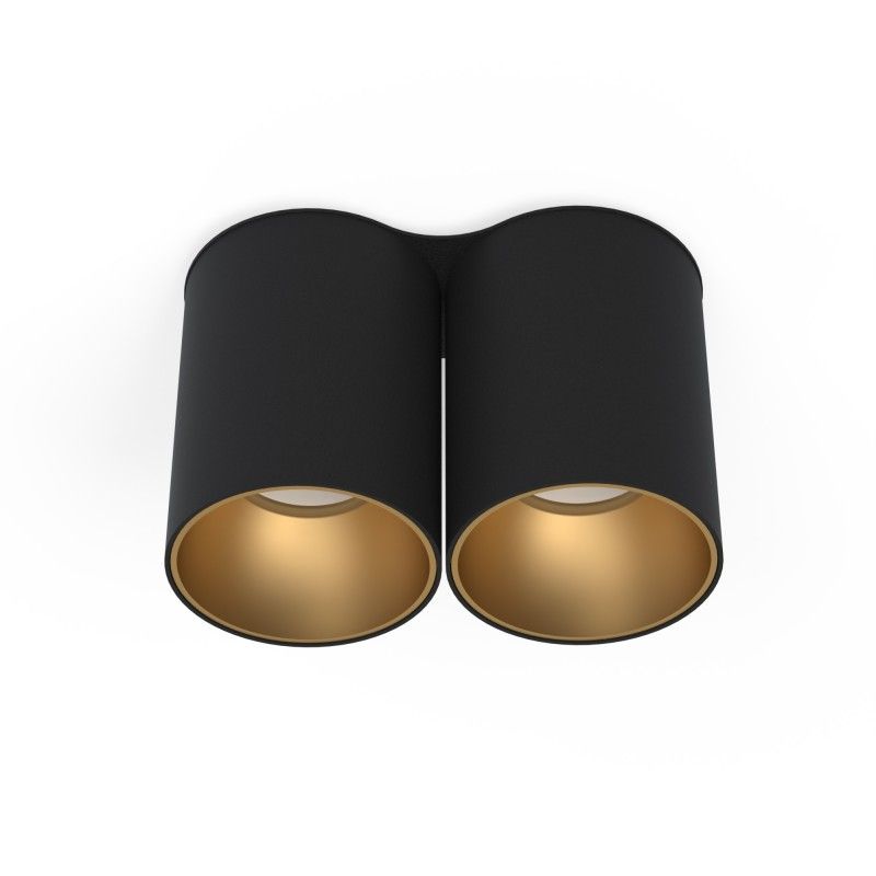 Nowodvorski EYE TONE II BLACK/GOLD 8087