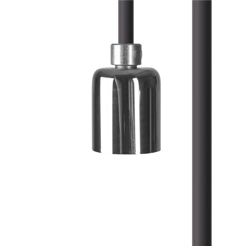 Nowodvorski závesné svietidlo CAMELEON CABLE GU10 BL/CH 8633 h250 cm 