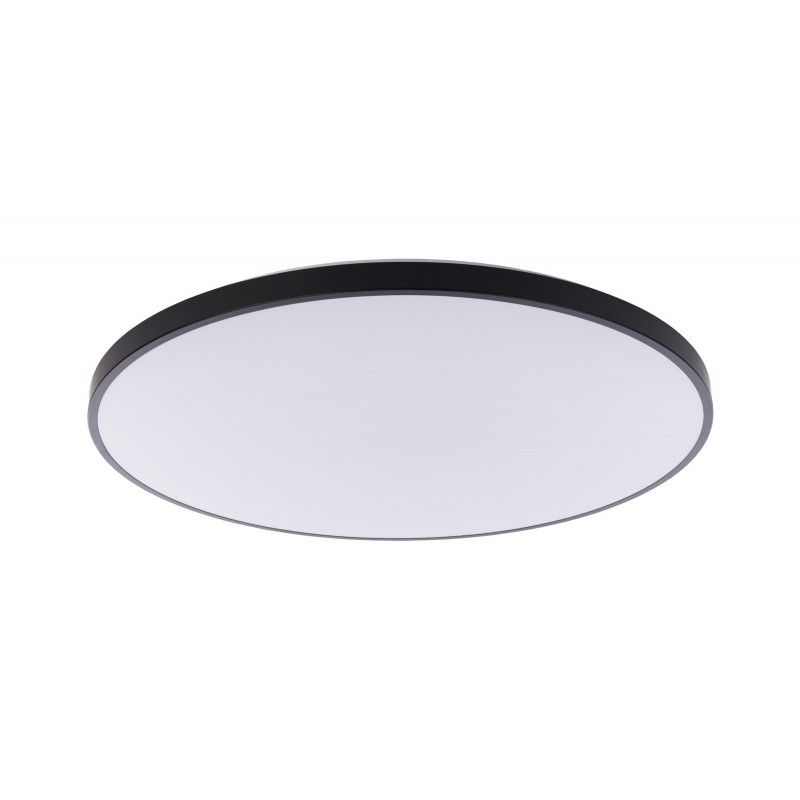 Nowodvorski AGNES ROUND LED 32W BLACK 8205, 32W, 3000K