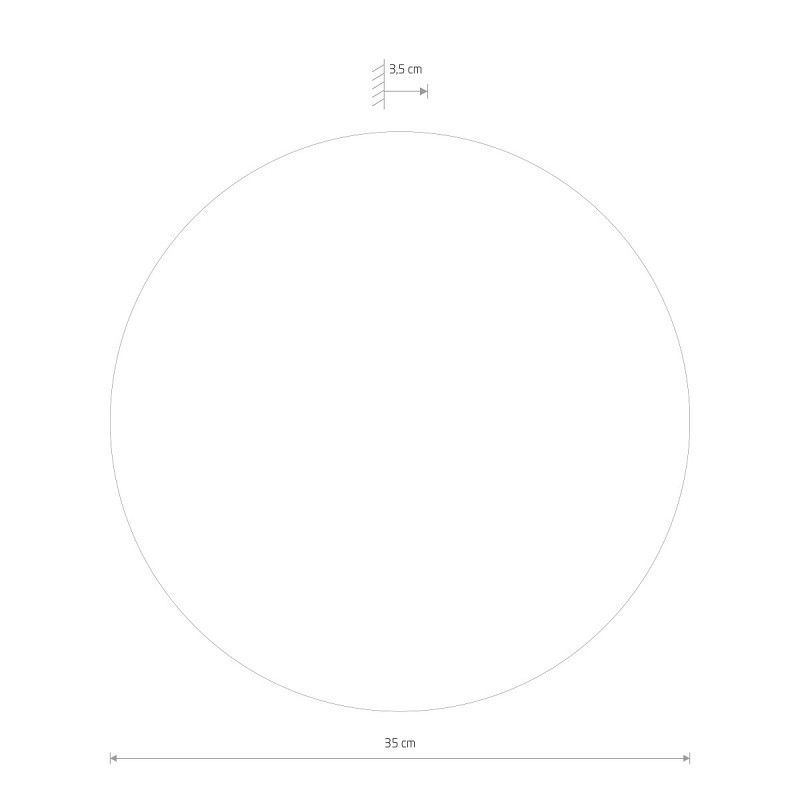 Nowodvorski RING LED WOOD L 10282