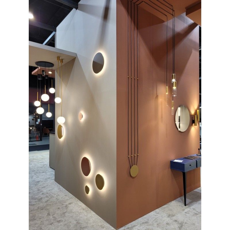 Nowodvorski RING LED WOOD L 10282