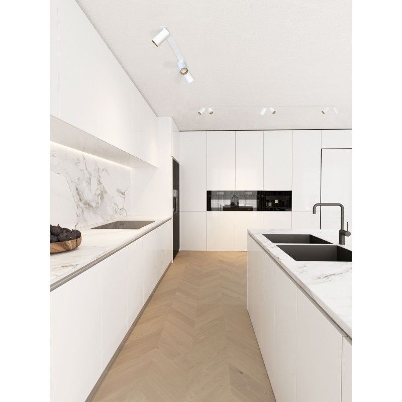 Nowodvorski bodové svietidlo MONO VI WHITE/GOLD 7777