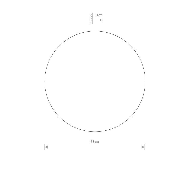 Nowodvorski RING COPPER LED M 10347