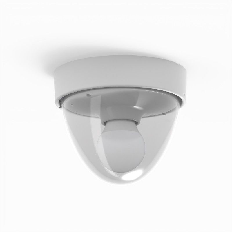 Nowodvorski stropné svietidlo NOOK WHITE/WHITE 7972