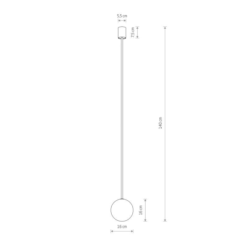 Nowodvorski KIER  L GOLD 10308
