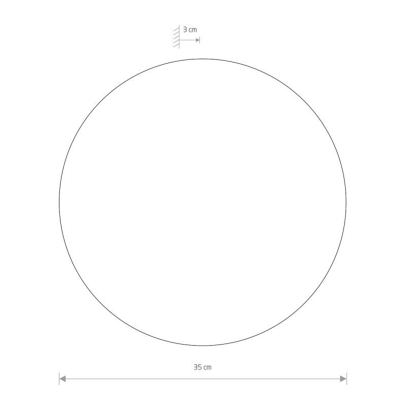 Nowodvorski RING LED MIRROR L 10278