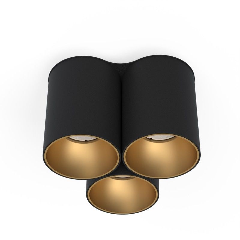 Nowodvorski EYE TONE III BLACK/GOLD 8092