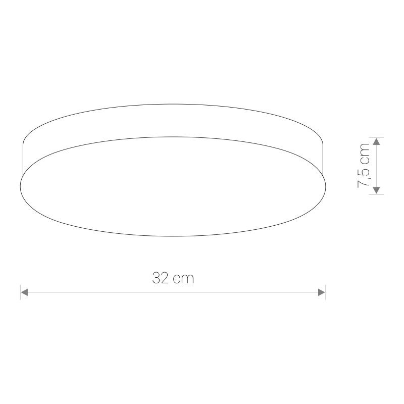 Nowodvorski svietidlo prisadené KASAI CHROME 9490