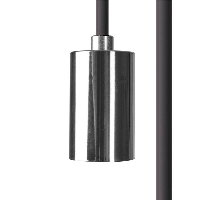 Nowodvorski závesné svietidlo CAMELEON CABLE E27 BL/CH 8657 h250 cm 