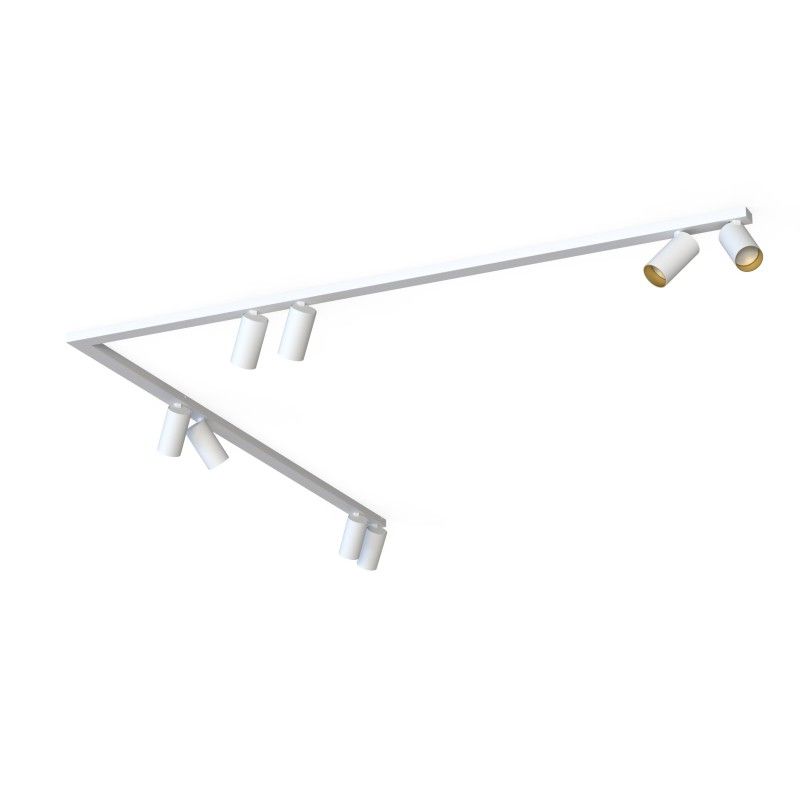 Nowodvorski MONO CORNER VIII 2X150 WHITE/GOLD 7695