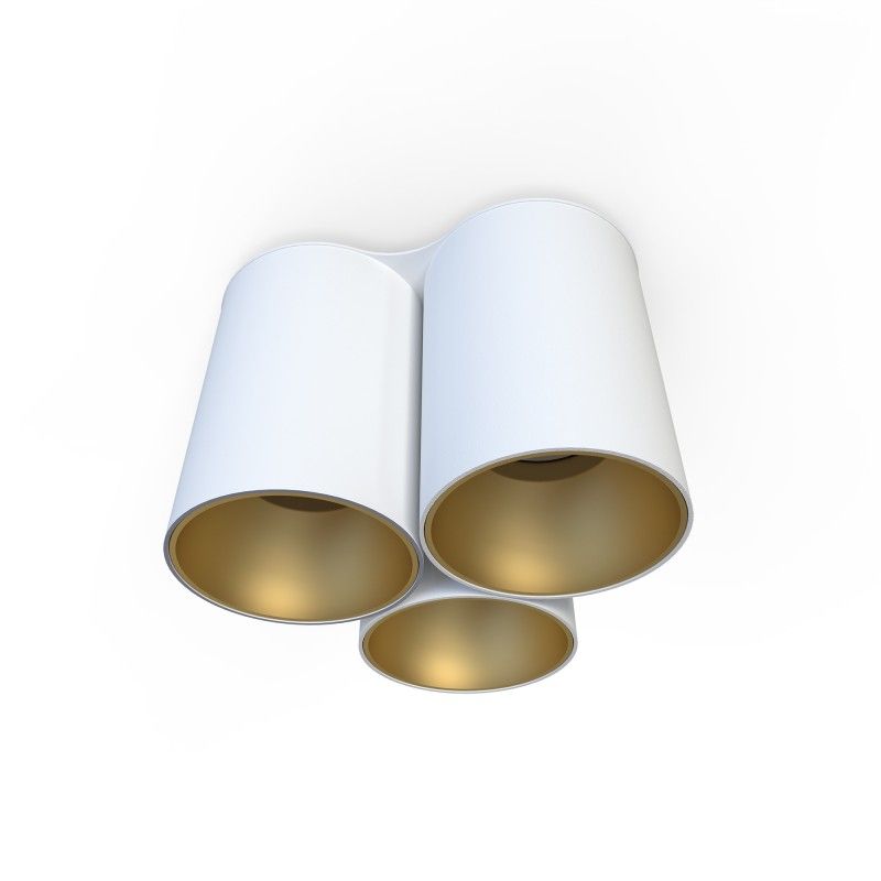 Nowodvorski EYE TONE III WHITE/GOLD 7666