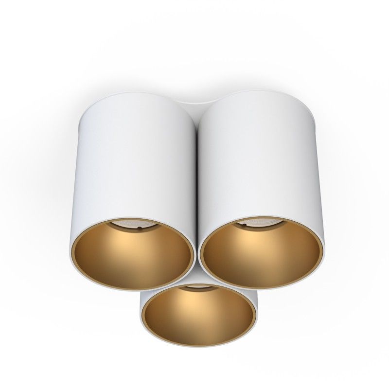 Nowodvorski EYE TONE III WHITE/GOLD 7666