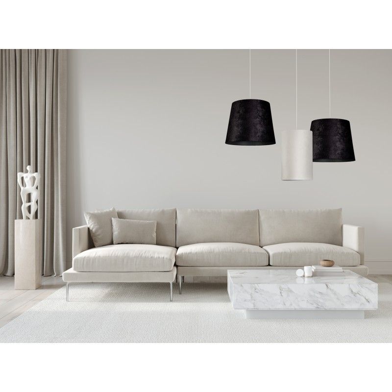 Nowodvorski lištové svietidlo závesné svietidlo CAMELEON BARREL WIDE S WH 8518, h17,5 cm