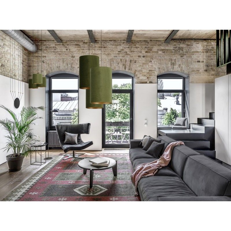 Nowodvorski lištové svietidlo závesné svietidlo CAMELEON BARREL WIDE S WH 8518, h17,5 cm